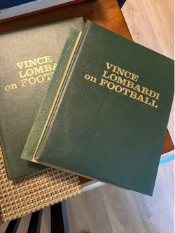Vince Lombardi Books