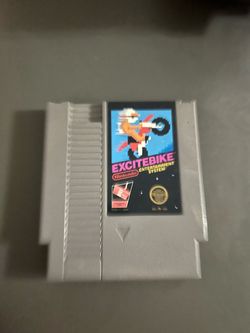 Excitebike Nintendo NES Cartridge