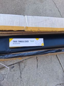 Truck  tonneau cover