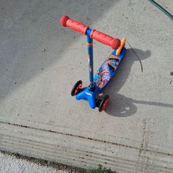 Hot Wheels SCOOTER 3 Wheels 