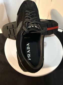 Suede Prada Shoes