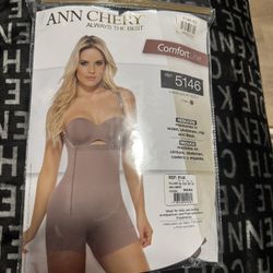 Ann chery Bodyshaper with Lateral Zipper