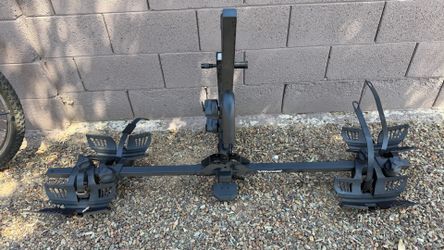 Mountain bike rack