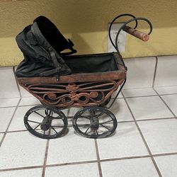 Vintage Baby Doll Pram Carriage