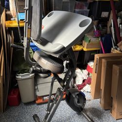 WorkFIT Exercise Bike