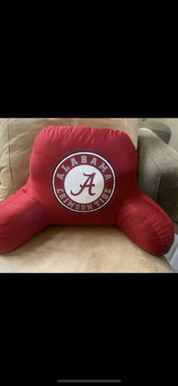 ALABAMA BACK PILLOW