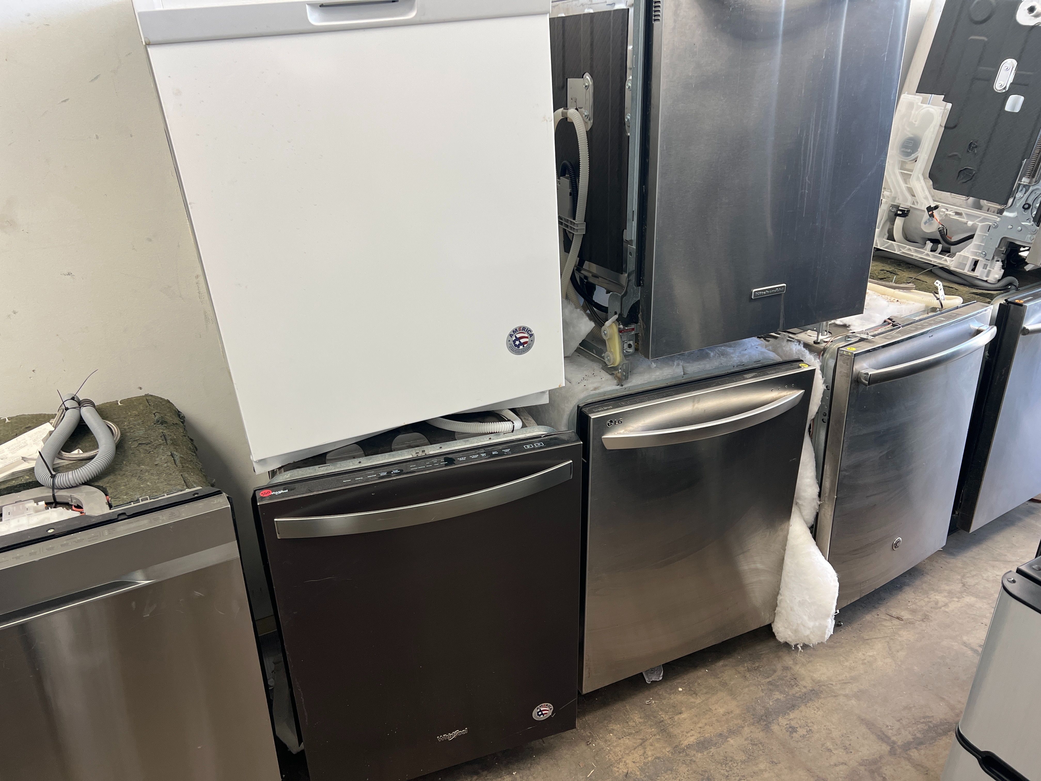 2 LOCATIONS / USED DISHWASHERS FOR SALE -FREE DELIVERY /120 DAY WARRANTY