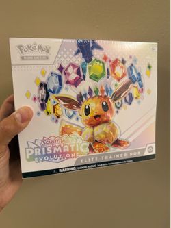 Pokémon prismatic evolution ETB