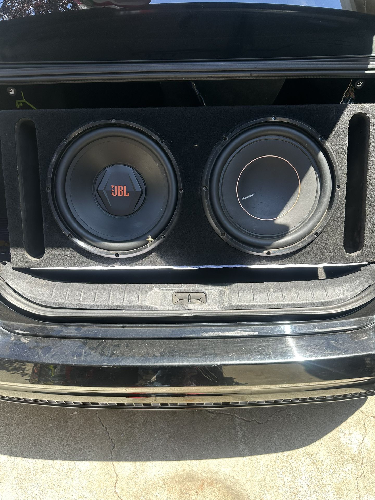 Speakers 12’s Jbl & Pioneer