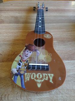 Toy  Story Woody 20" 4 String Guitar 