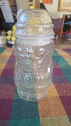 Santa jar