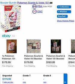 Pokémon Scarlet & Violet 151 booster bundle