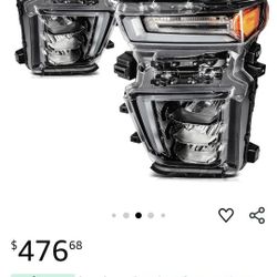 2024 Chevrolet Silverado 2500 Headlights