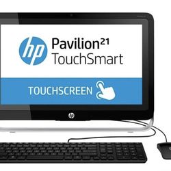 HP Touch Screen Desktop Computer 
