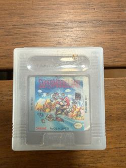 Super Mario Land – Original Nintendo Game Boy Game w/ Case