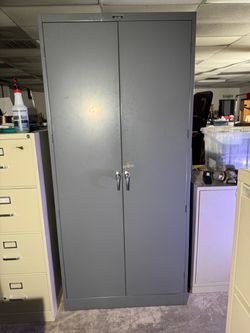 Metal Storage Closet