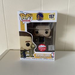 Stephen Curry Funko Pop