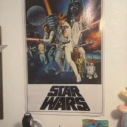 Star Wars Poster 
