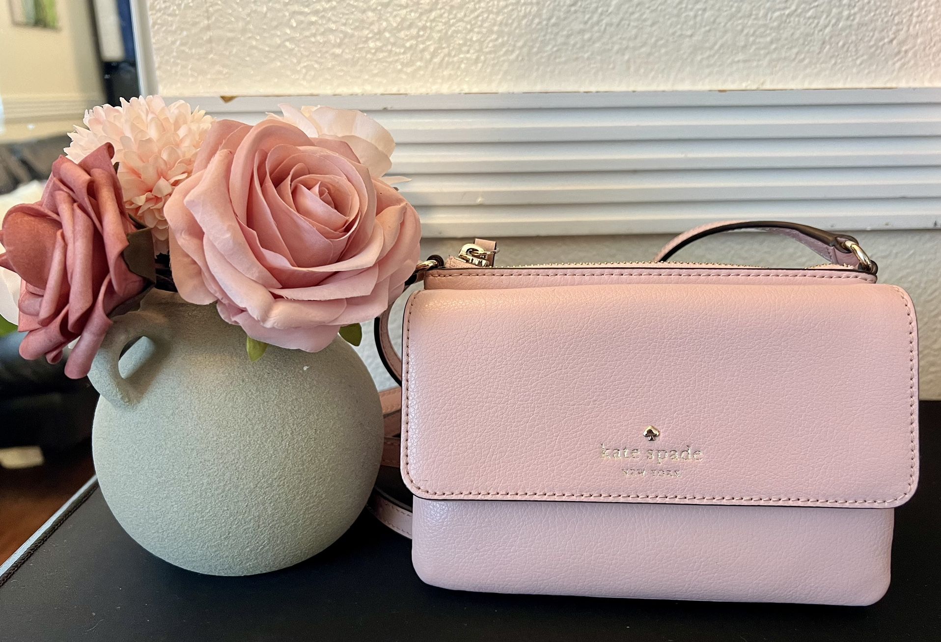 Kate Spade Pink Crossbody 