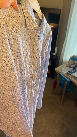 Light Blue Floral dress
