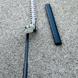 EGO Power+ Multi-Head System Carbon Fiber Hedge trimmer attachment