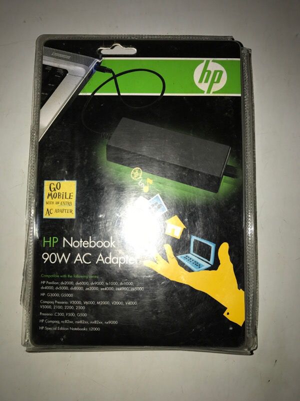 HP notebook 90W AC adapter
