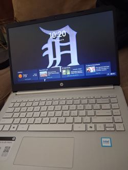 Brand new hp laptop