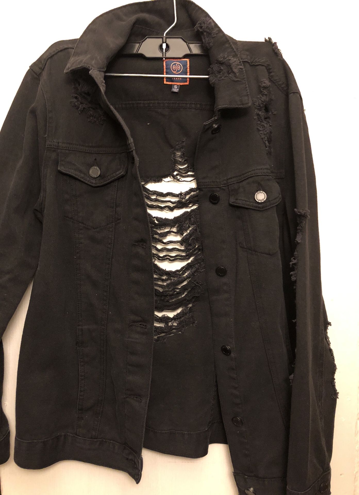 Women jean jacket