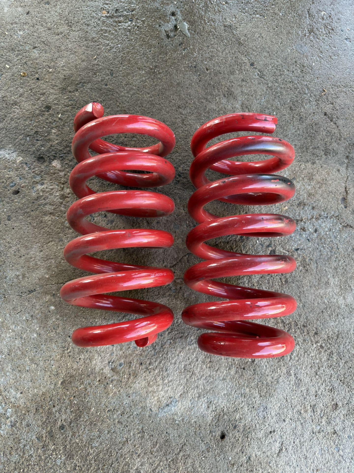 Square Body Lowering Coil/Springs