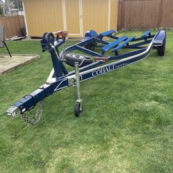 2001 Boat Trailer 