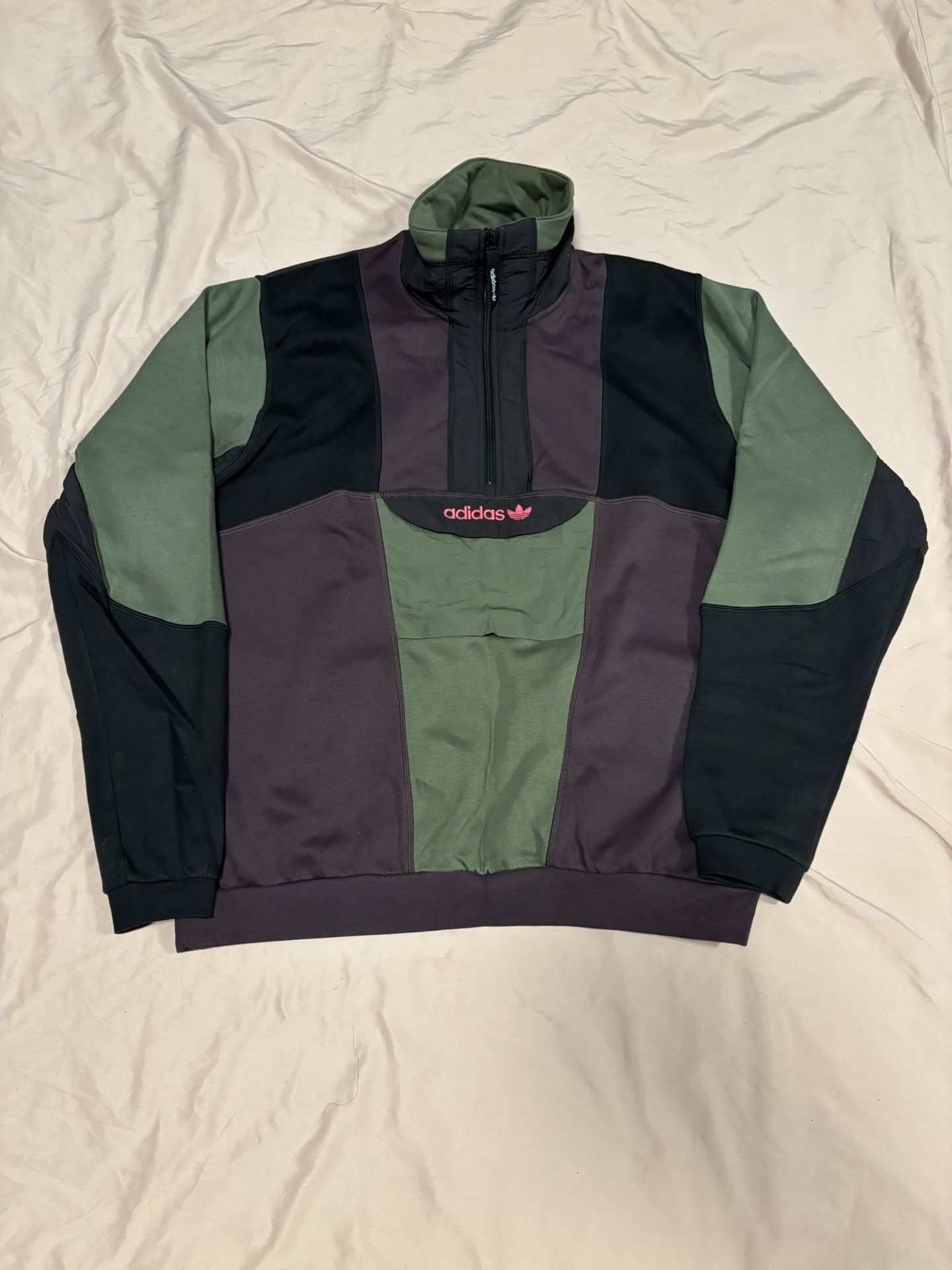 Adidas Pullover Fleece (Sz Medium)