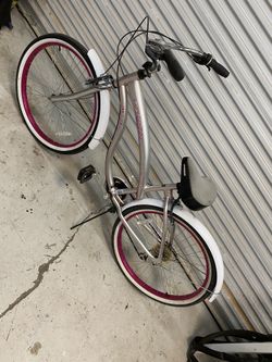 Bicycle beach cruiser 26 inch $65