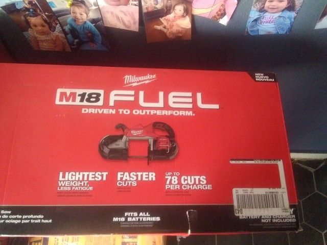 Milwaukee M18 Deep Cut Band Saw
