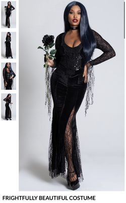 Mortisha Addams Costume