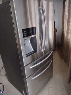 French refrigerator