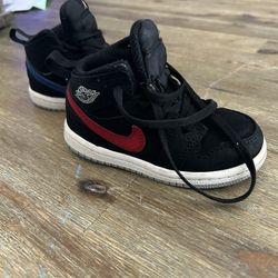 Air Jordan 1 Mid Multicolor Swoosh Toddler 7c