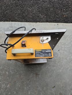 WorkForce THD550 Tile Cutter Wet Saw