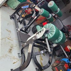 Hammer Strength Glute-ham Developer