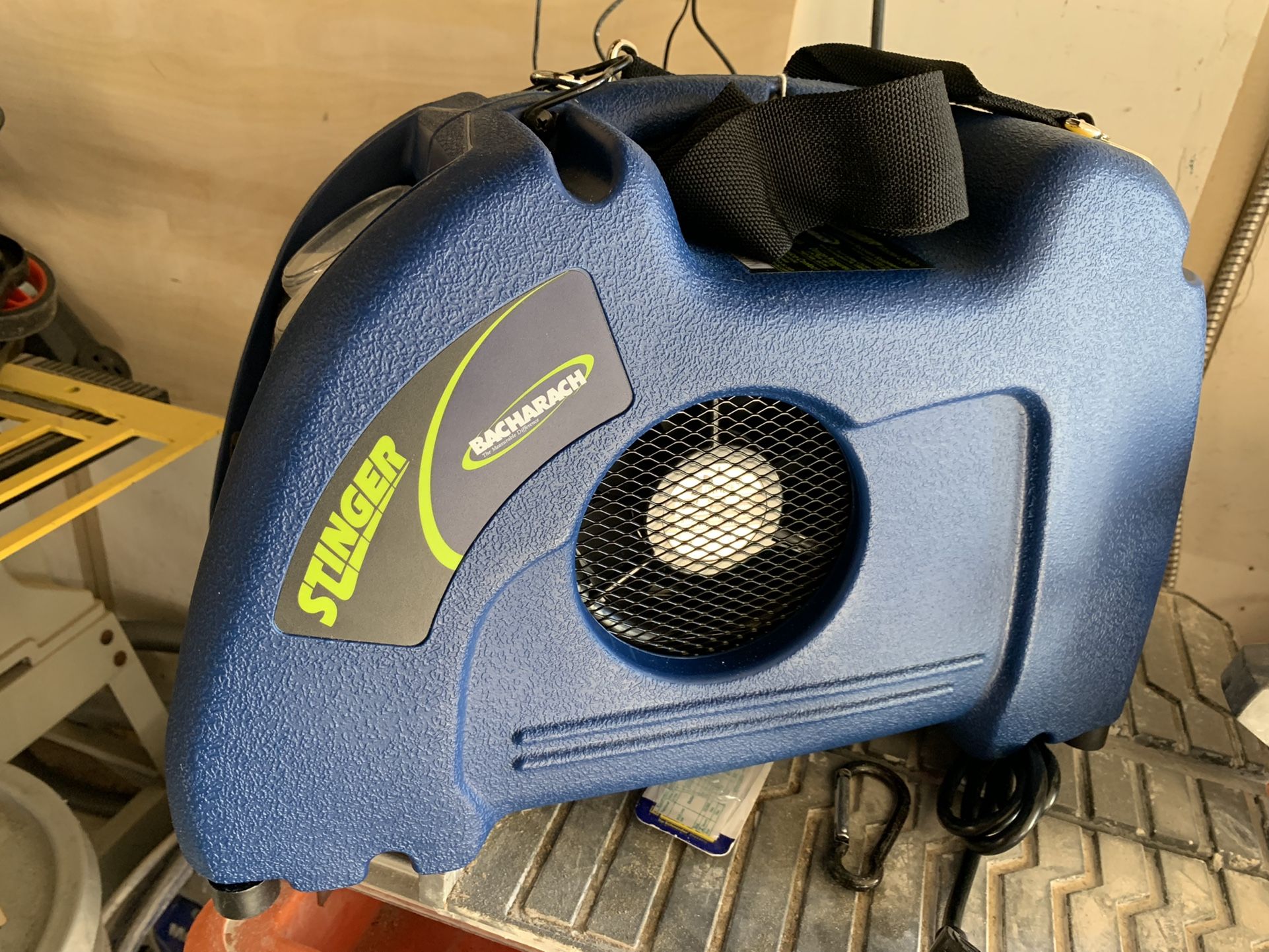 Stinger HVAC Refrigerant Recovery Unit