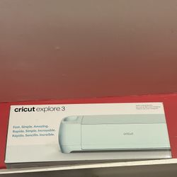 Cricut Explore 3 