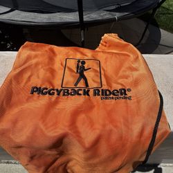 Hiking Carrier Piggyback Rider 