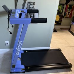 Deer Run Walking Pad Treadmill