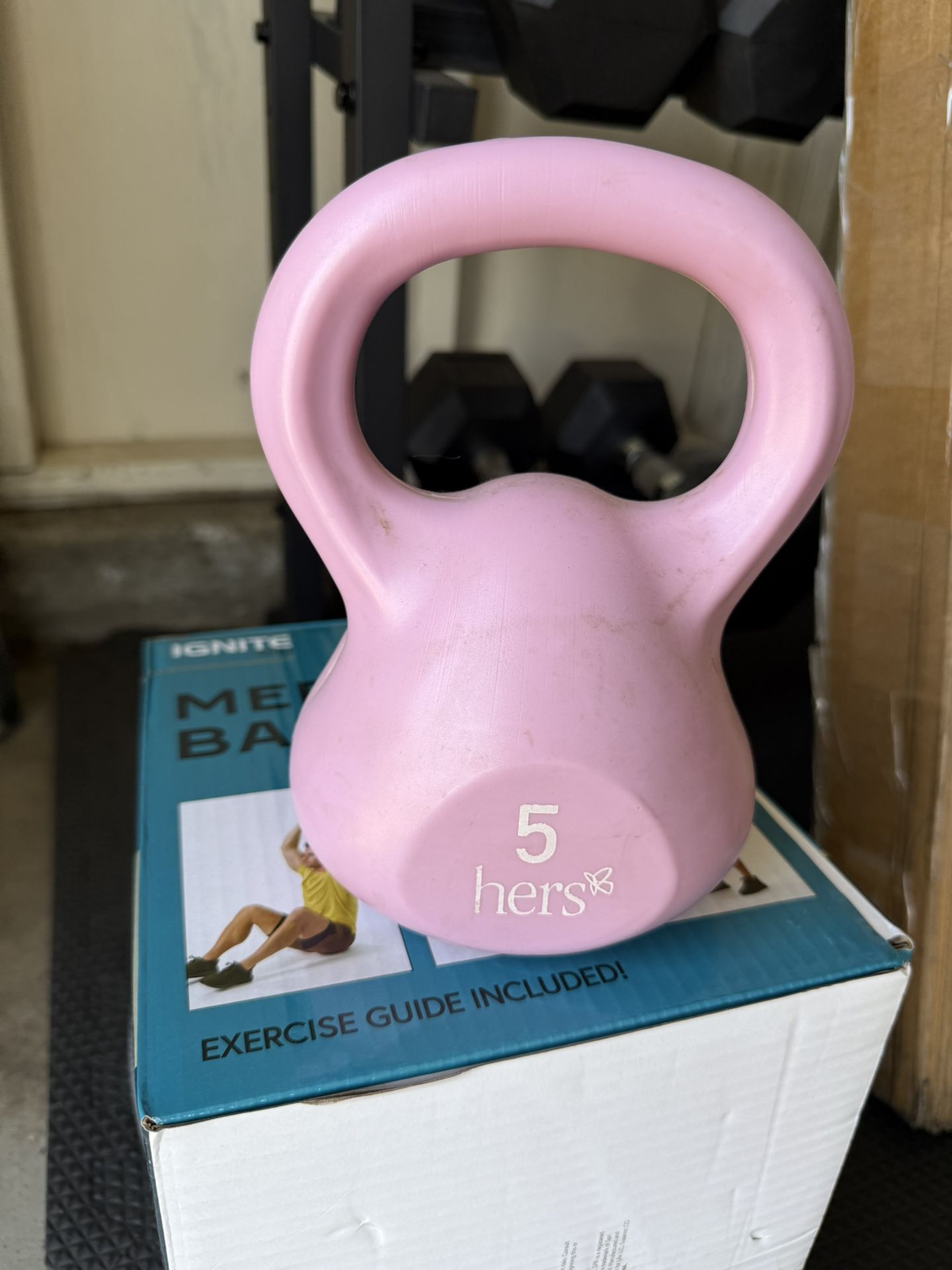 5lb Kettlebell
