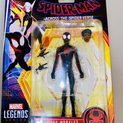 Miles Morales Marvel Legends Across the Spider Verse