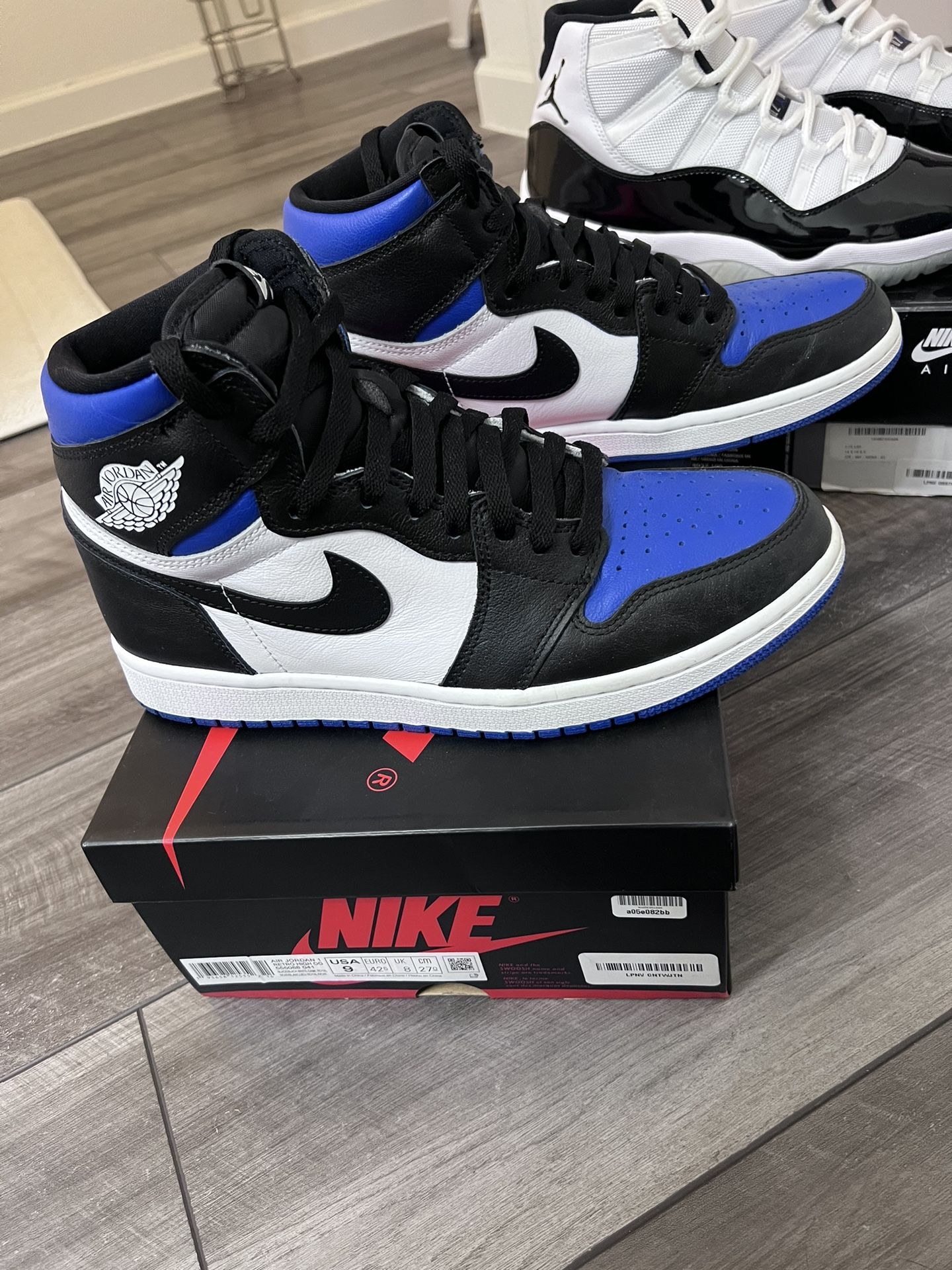 Jordan 1 Royal Toe