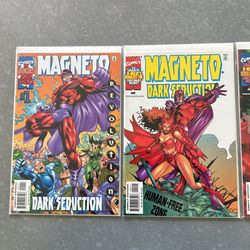 X-men Magneto Comics 1-4 