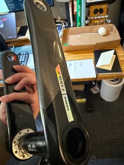 165mm SRAM Force Crankset Arms (Dub)