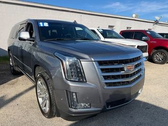 2018 Cadillac Escalade ESV Premium Luxury