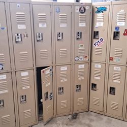 Lockers, Deliver Available, 6 Doors Per Unit