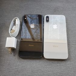 iPhone X - UNLOCKED - Like New  